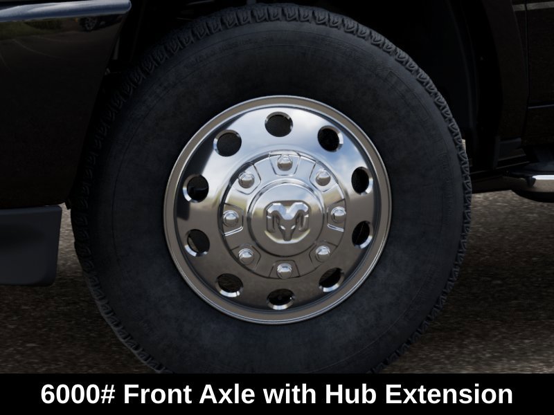 New 2027 RAM 3500 Limited w/ Max Tow Package AWD/4WD image 10