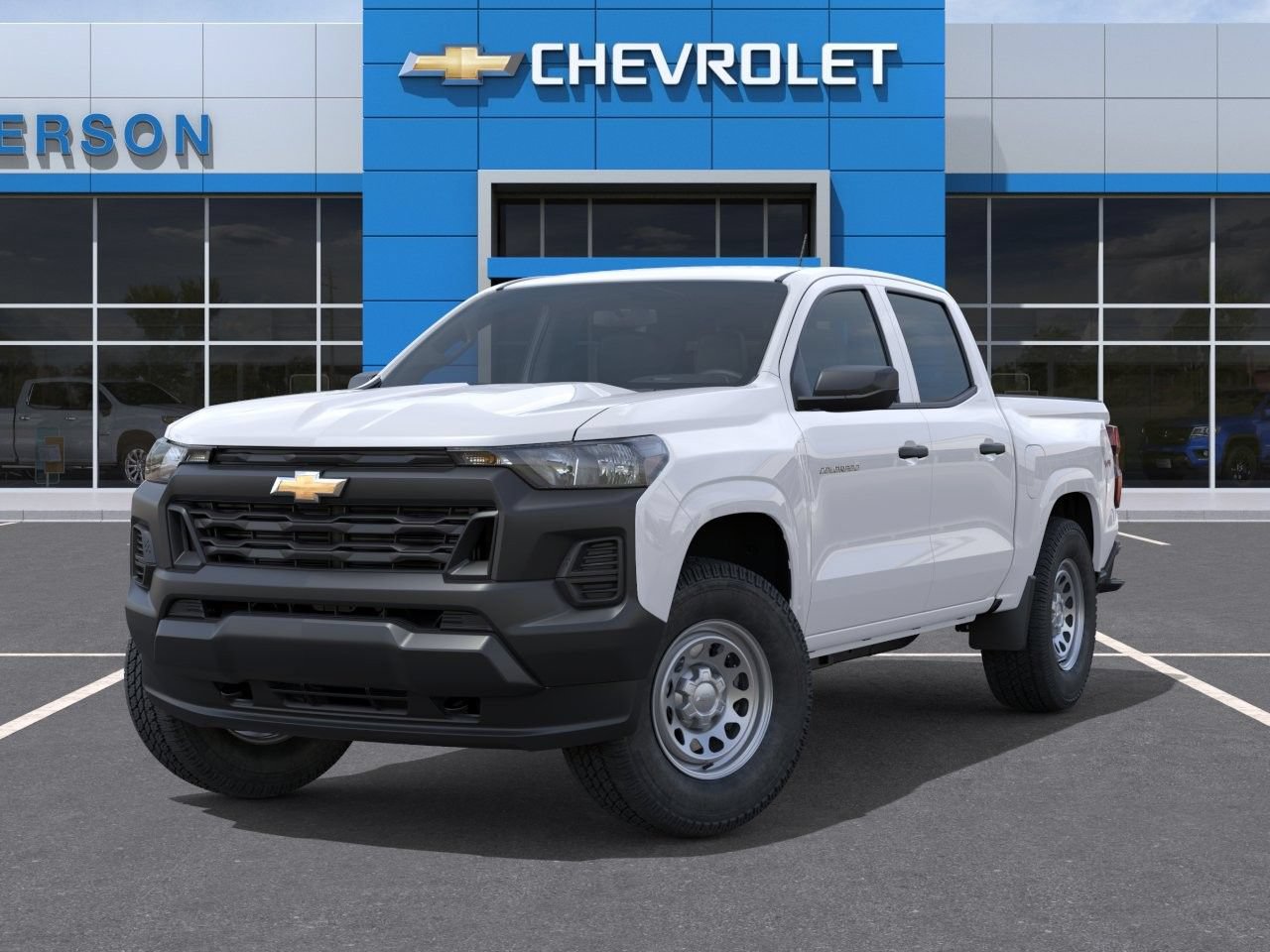 New 2026 Chevrolet Colorado W/T w/ WT Convenience Package II AWD/4WD image 8