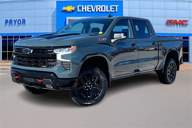 New 2026 Chevrolet Silverado 1500 LT Trail Boss w/ Safety Package image 2