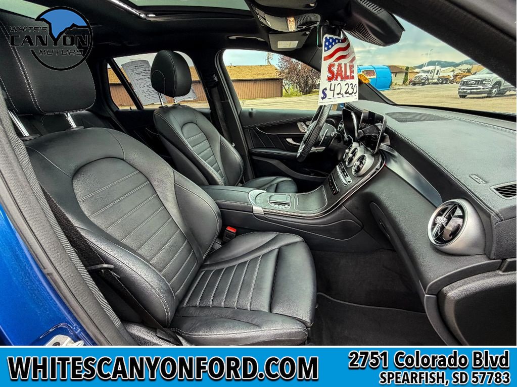 Used 2022 Mercedes-Benz GLC 43 AMG 4MATIC image 14