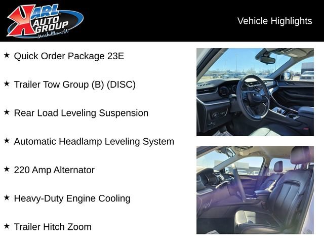 Used 2023 Jeep Grand Cherokee L Limited w/ Trailer Tow Group (B) image 2