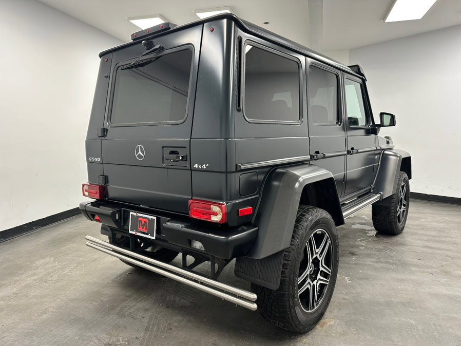 Used 2017 Mercedes-Benz G 550 Squared image 6