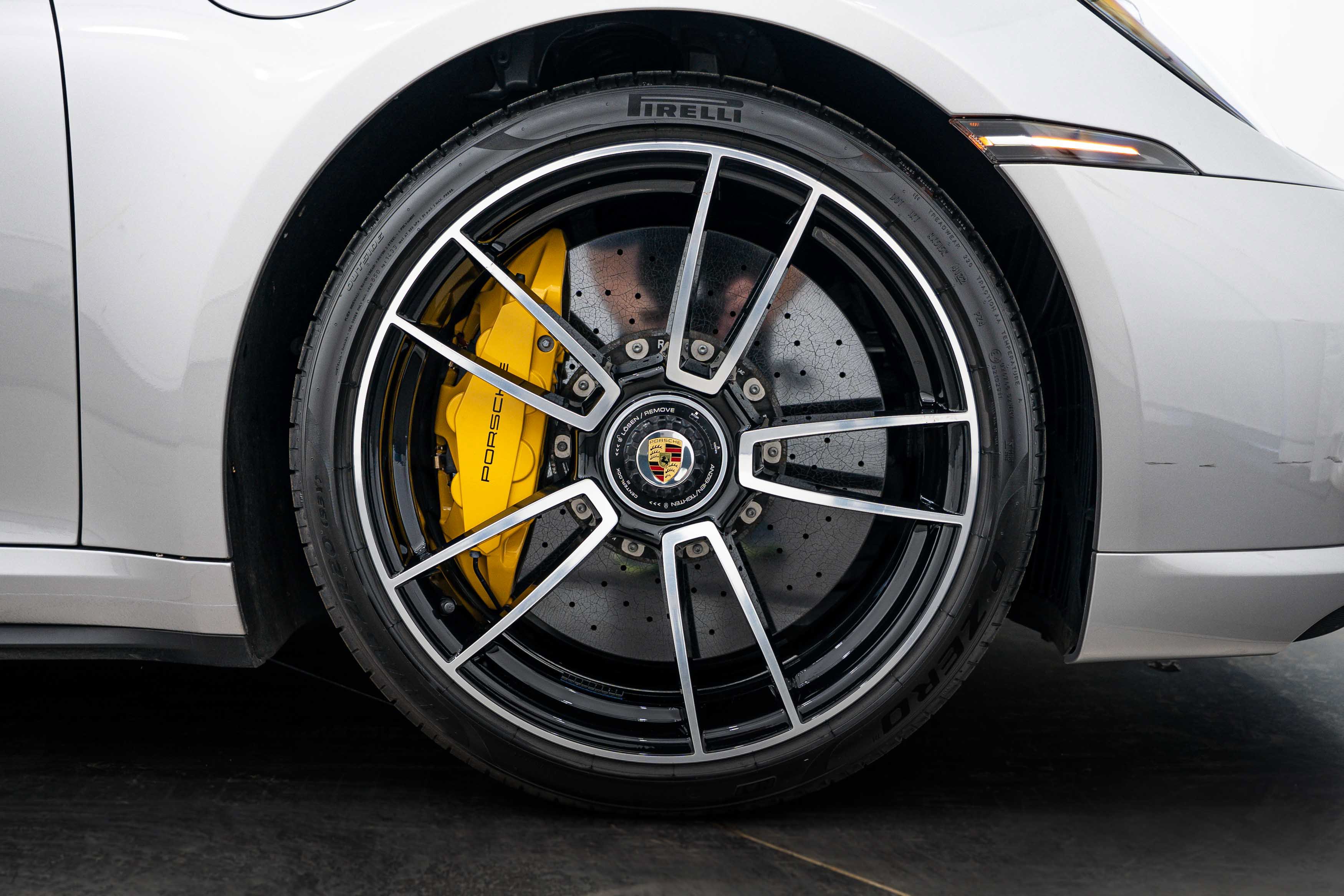 Certified 2023 Porsche 911 Turbo S AWD/4WD image 11