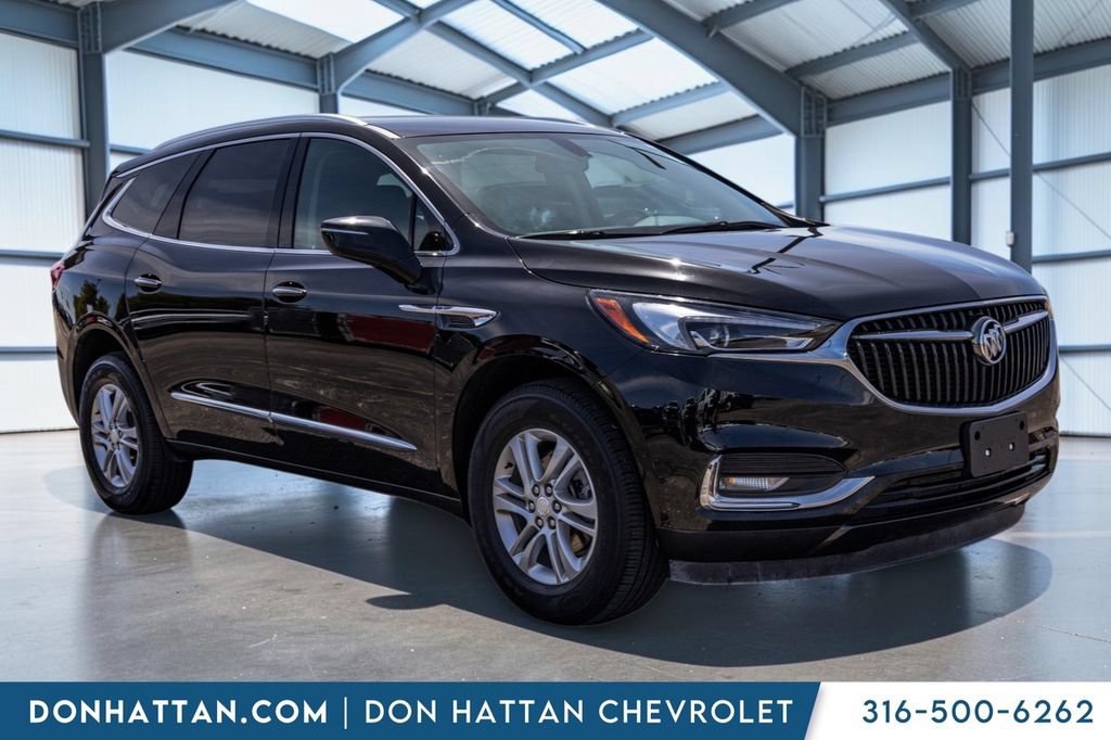 Used 2021 Buick Enclave Essence w/ LPO, Floor Liner Package FWD image 31