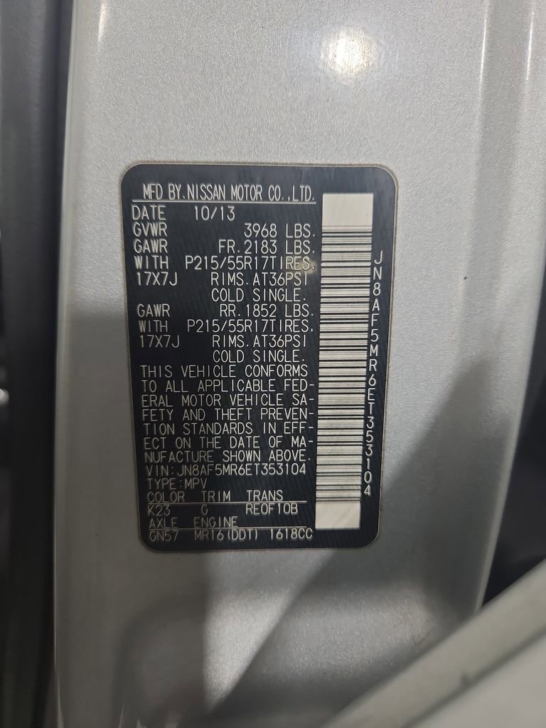 Used 2014 Nissan Juke S FWD image 28