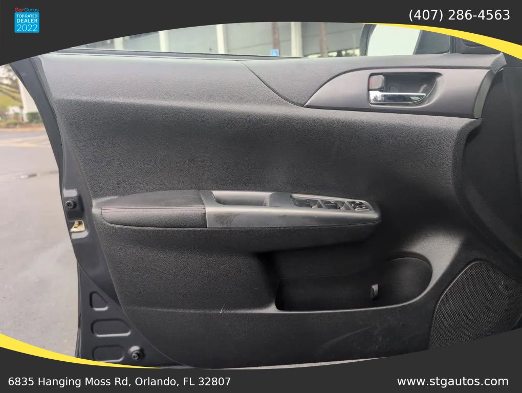 Used 2014 Subaru Impreza WRX Sedan image 11