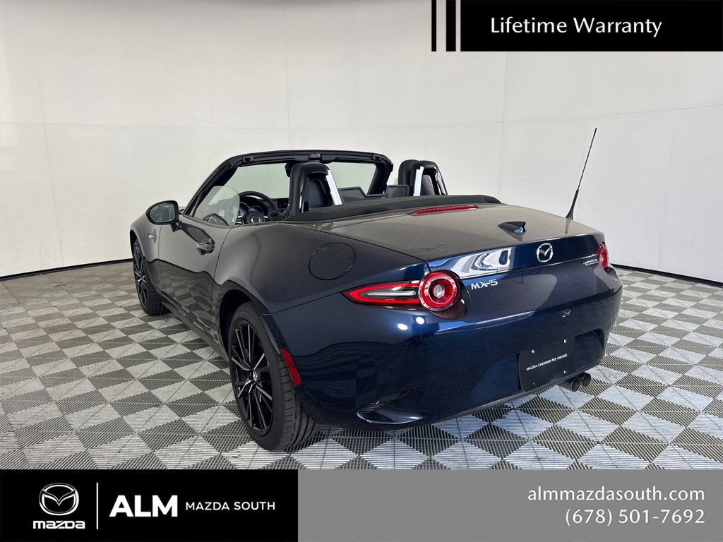 New 2026 MAZDA MX-5 Miata Grand Touring RWD image 8