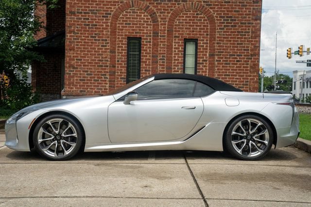 Used 2021 Lexus LC 500 Convertible w/ Touring Package RWD image 8