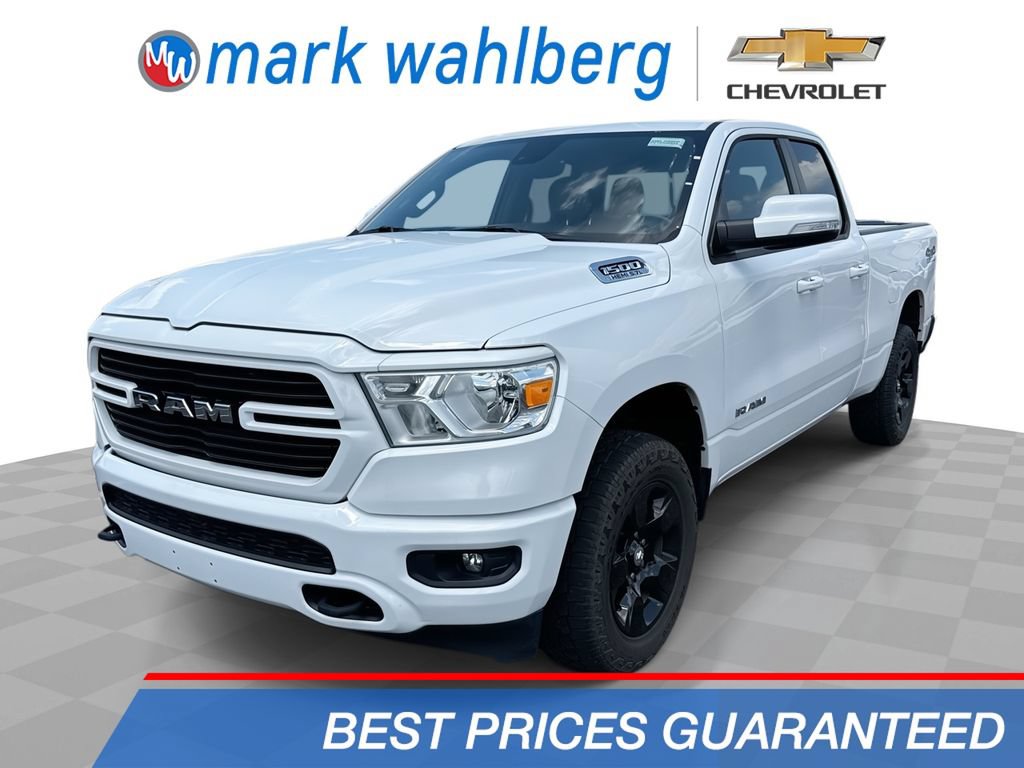 Used 2021 RAM 1500 Big Horn AWD/4WD image 1