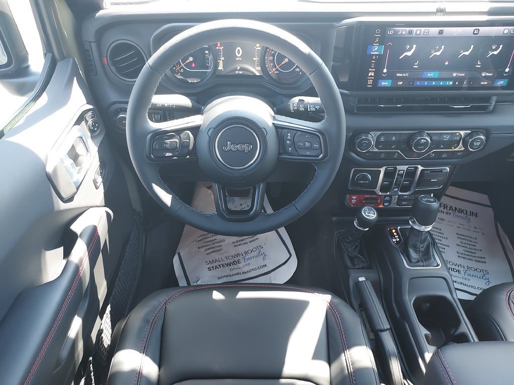 New 2027 Jeep Wrangler Unlimited Rubicon AWD/4WD image 16