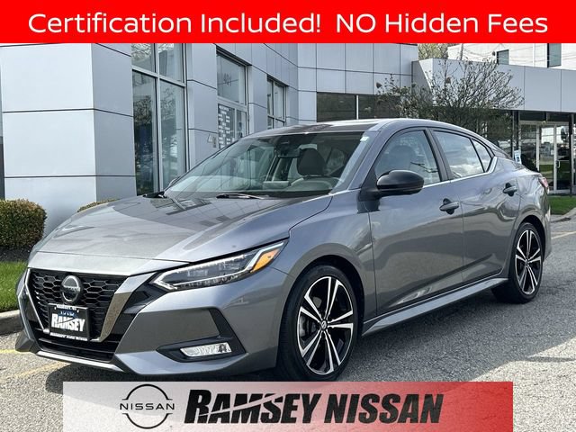 Certified 2023 Nissan Sentra SR w/ SR Premium Package FWD image 1