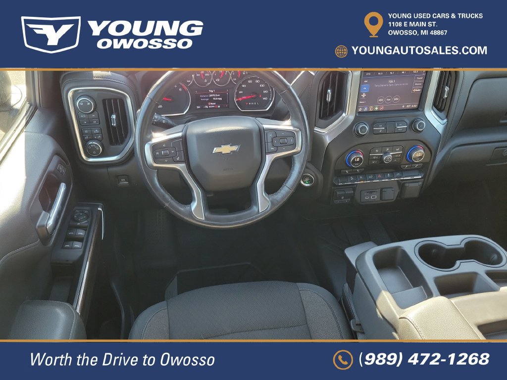 Used 2019 Chevrolet Silverado 1500 LT w/ All-Star Edition AWD/4WD image 28