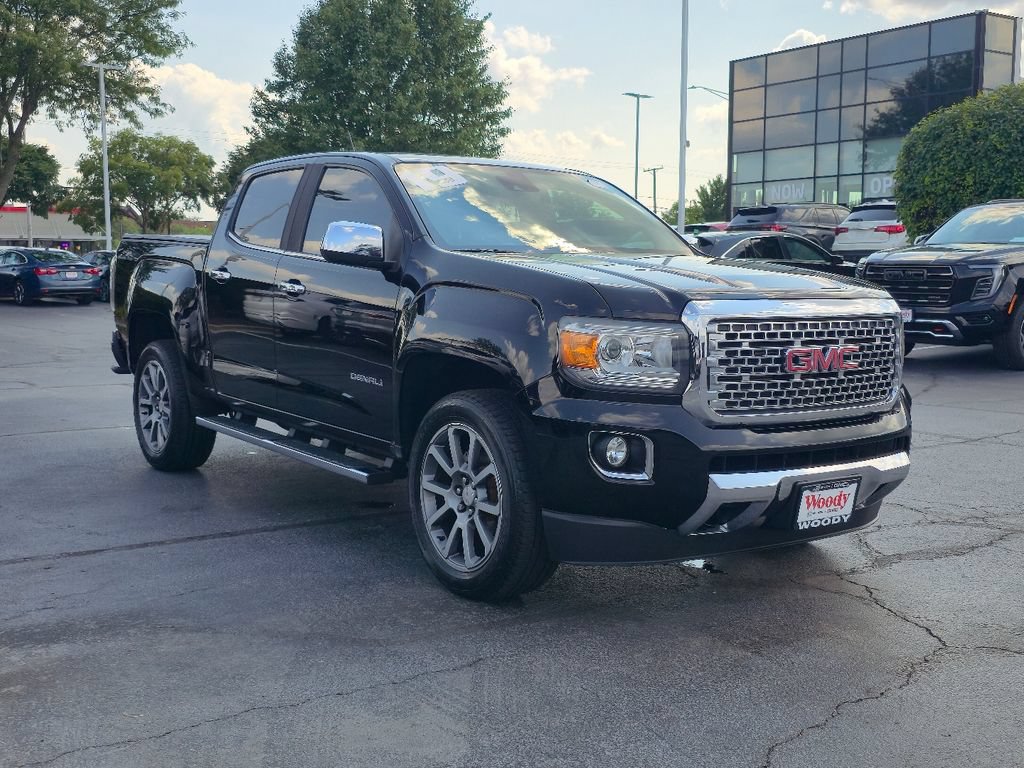 Certified 2019 GMC Canyon Denali AWD/4WD image 6