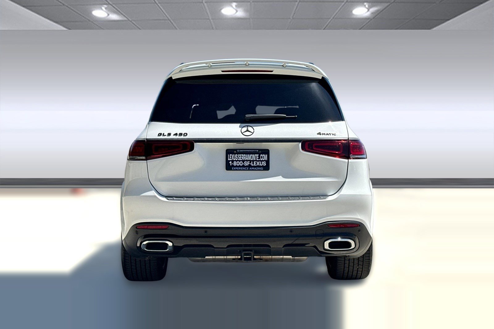 Used 2022 Mercedes-Benz GLS 450 4MATIC image 9