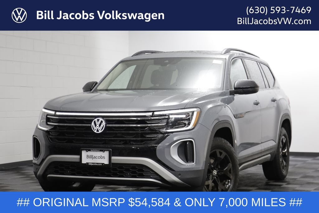 Used 2024 Volkswagen Atlas Peak Edition SEL