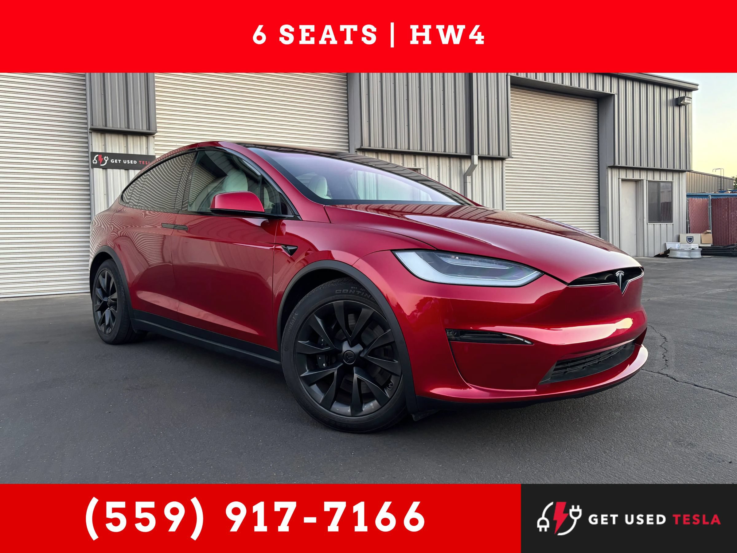 Used 2023 Tesla Model X AWD/4WD image 1