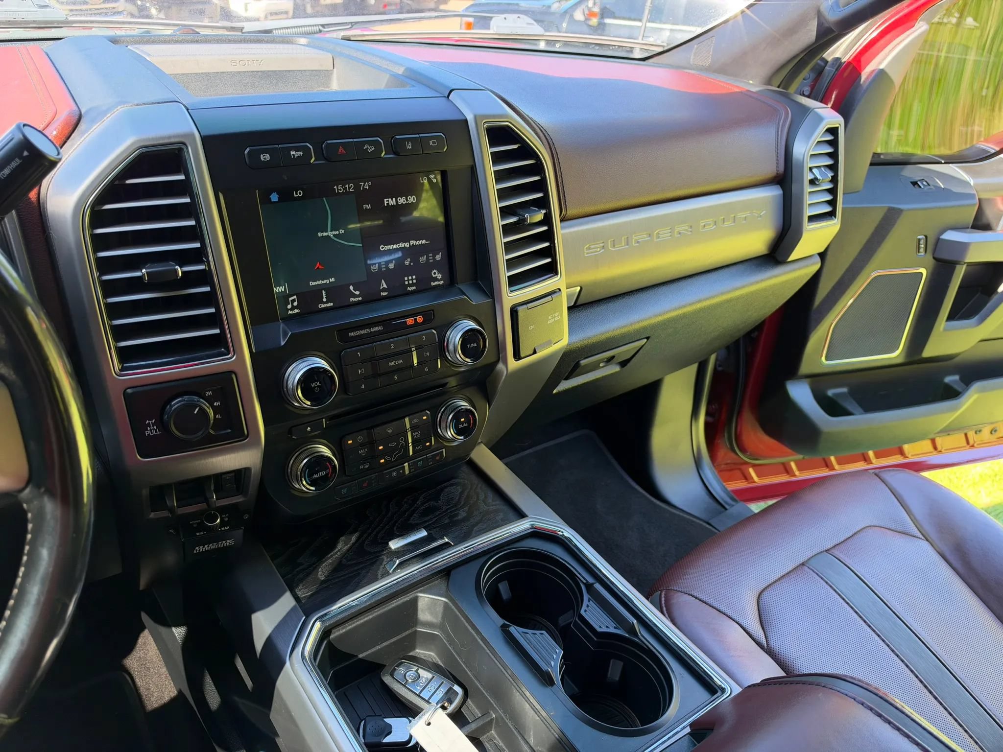 Used 2018 Ford F250 Platinum w/ Platinum Ultimate Package AWD/4WD image 22