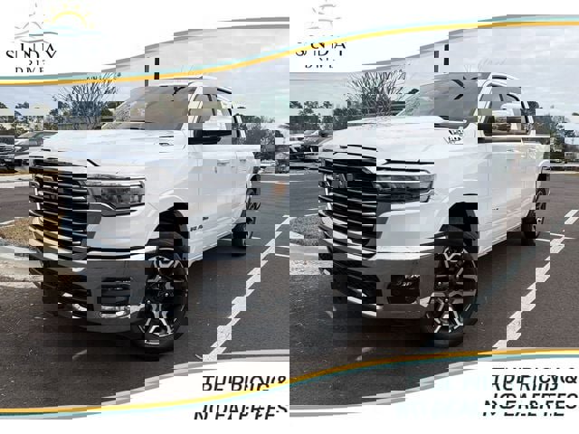 Used 2025 RAM 1500 Laramie video 1