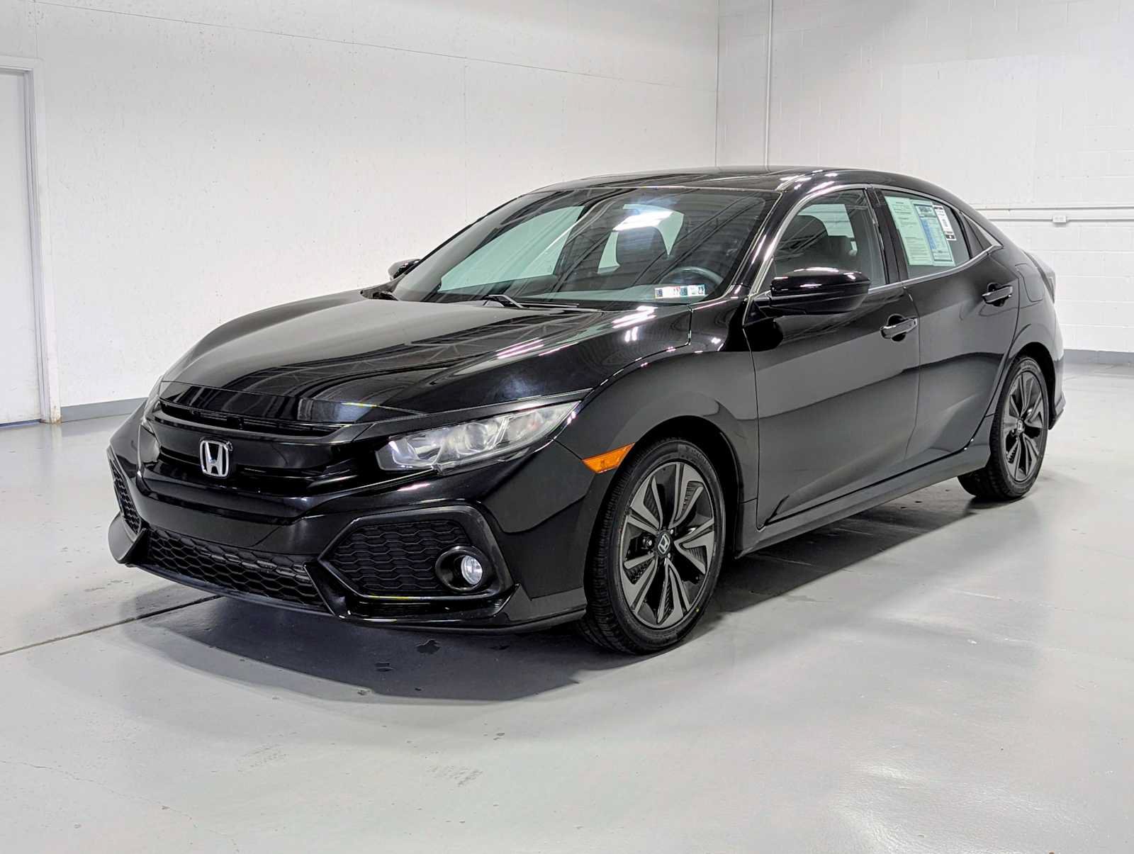 Used 2017 Honda Civic EX-L