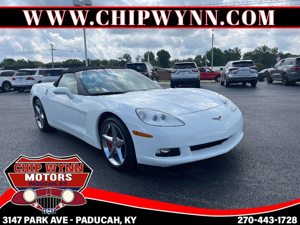 Used 2012 Chevrolet Corvette Convertible w/ 3LT Preferred Equipment Group