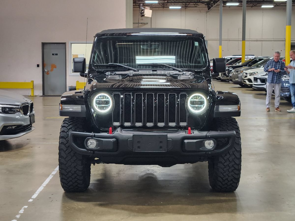 Used 2022 Jeep Wrangler Rubicon AWD/4WD image 2