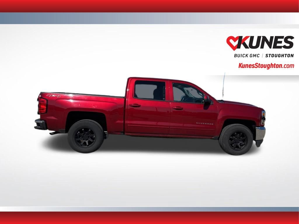 Used 2018 Chevrolet Silverado 1500 LT w/ All Star Edition AWD/4WD image 11