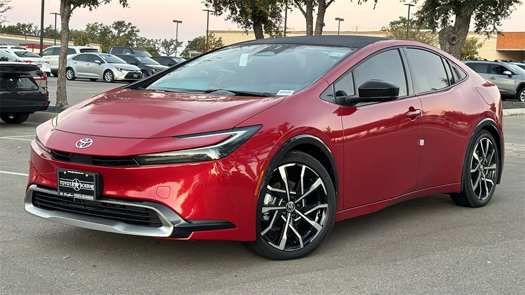 New 2026 Toyota Prius Plug-In Hybrid image 34