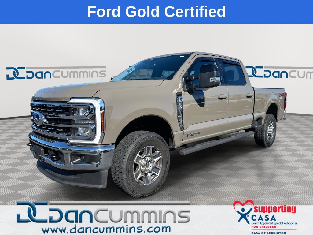 Certified 2026 Ford F350 Lariat w/ FX4 Off-Road Package