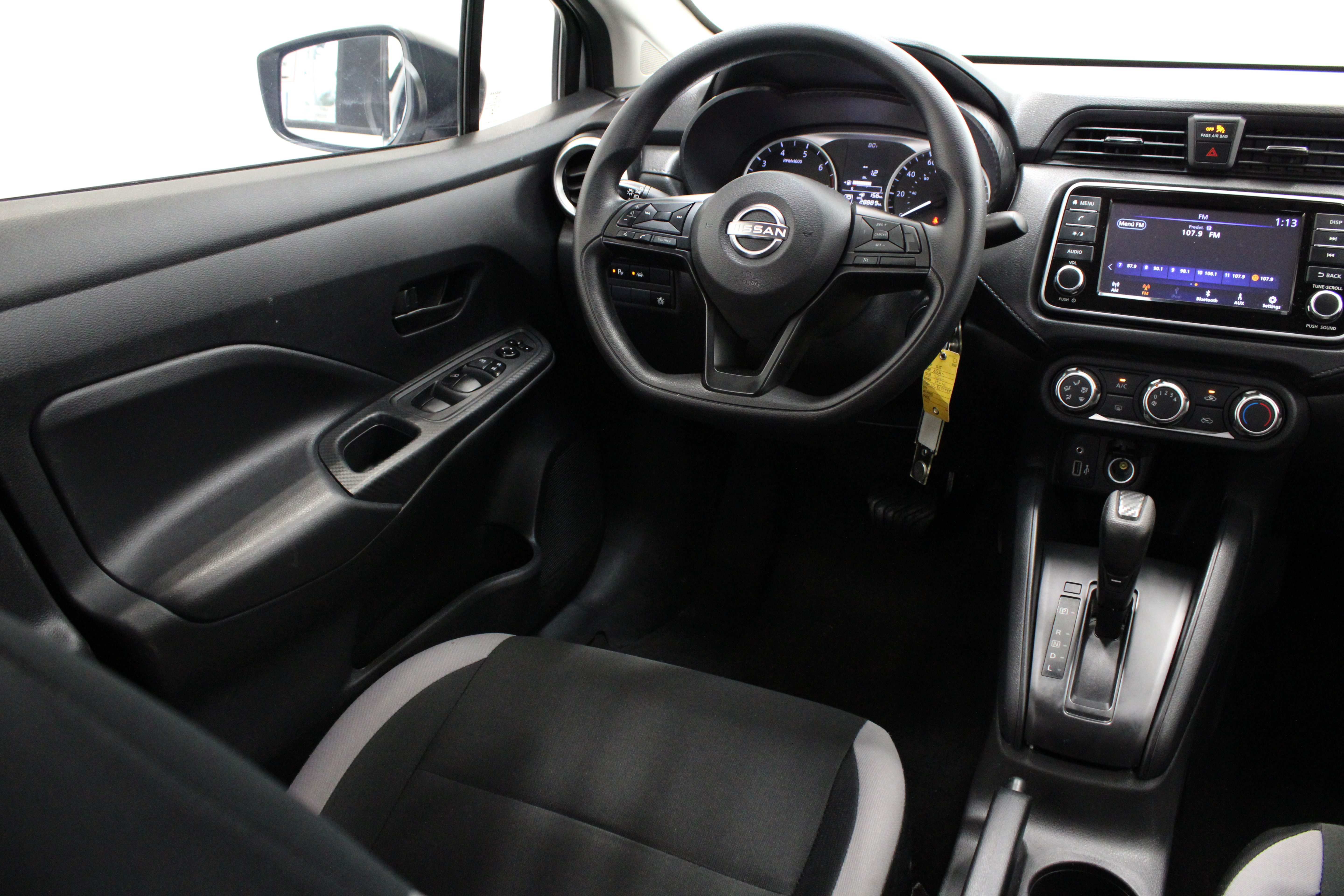 Used 2025 Nissan Versa S w/ Trunk Package FWD image 27