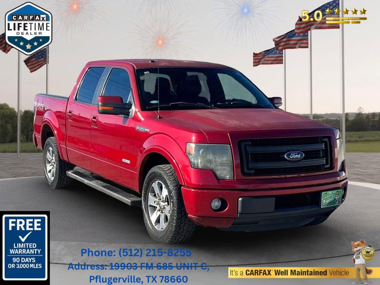 Used 2013 Ford F150 FX2 w/ Luxury Equipment Group RWD image 1