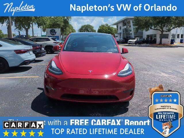 Used 2020 Tesla Model Y Long Range AWD/4WD image 2