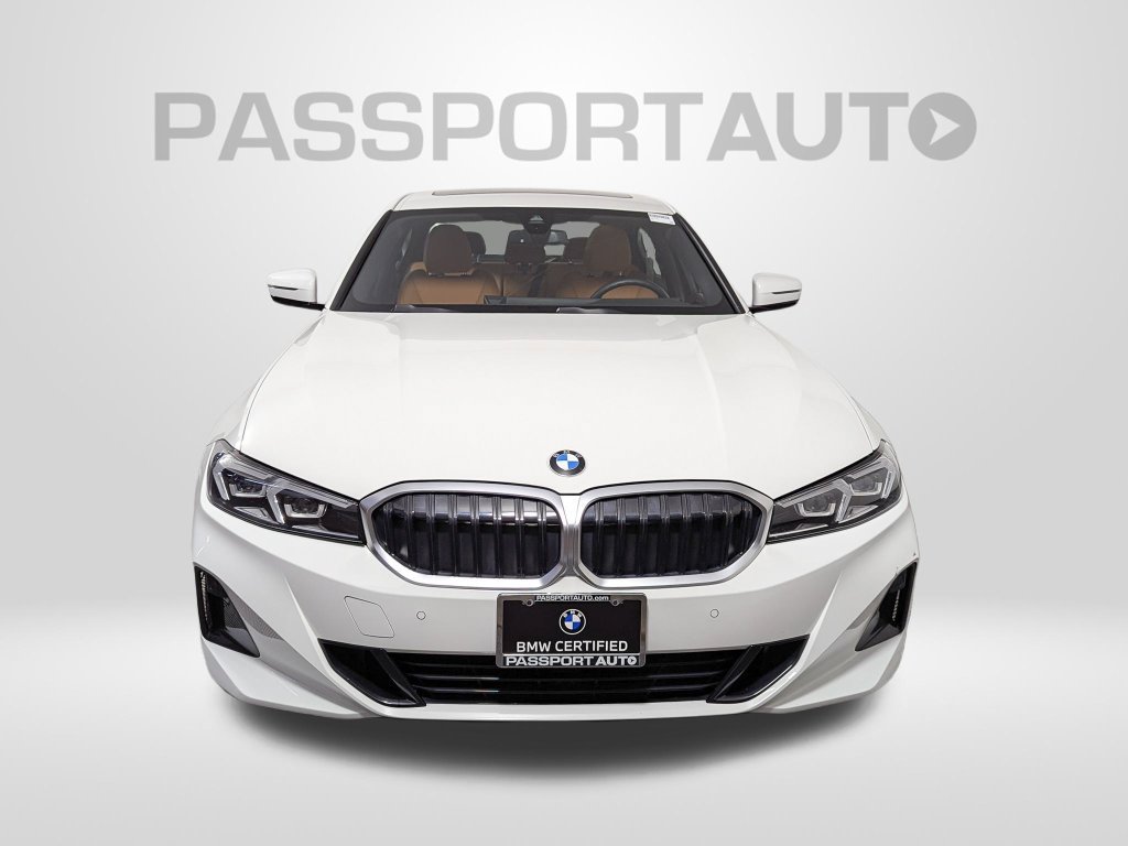 Certified 2023 BMW 330i xDrive Sedan w/ Driving Assistance Package AWD/4WD image 10