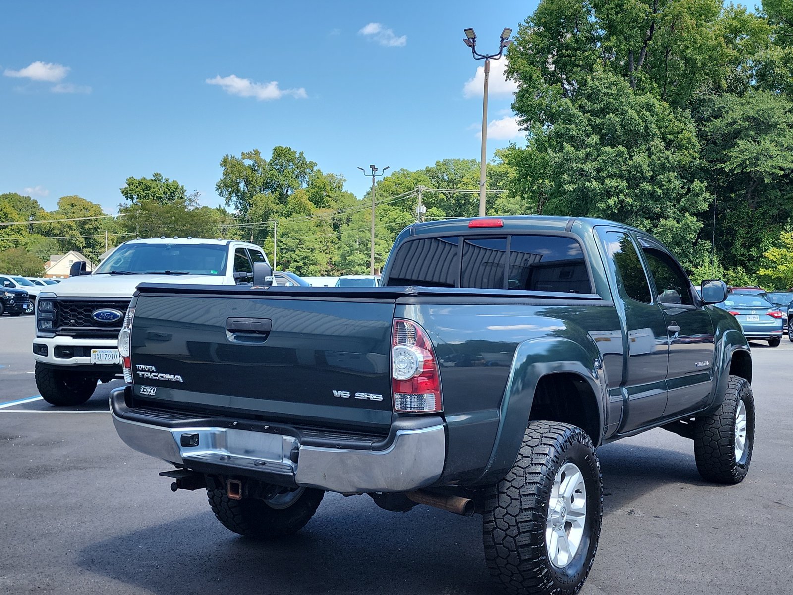 Used 2011 Toyota Tacoma 4x4 Access Cab V6 w/ SR5 Pkg #2 image 5