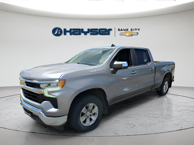 Certified 2024 Chevrolet Silverado 1500 LT w/ Work Truck Package AWD/4WD image 3