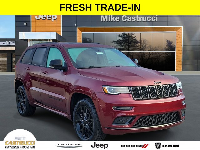Used 2021 Jeep Grand Cherokee Limited X