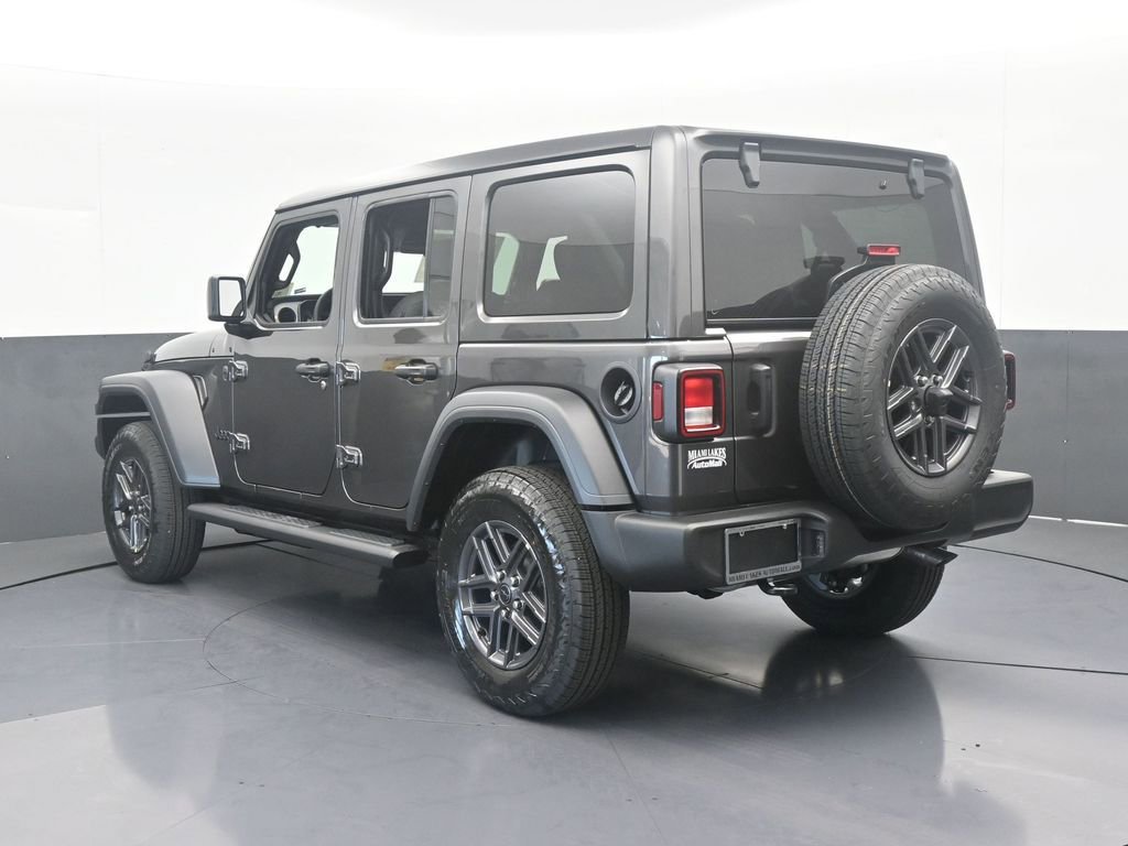 New 2026 Jeep Wrangler Sport S image 4