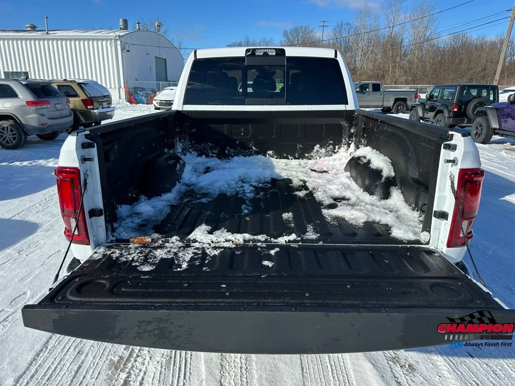 Used 2025 RAM 2500 Laramie w/ Night Edition image 27