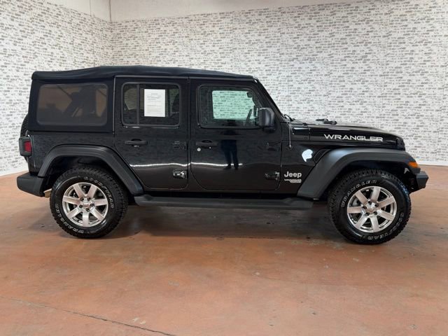 Used 2018 Jeep Wrangler Unlimited Sport S image 6