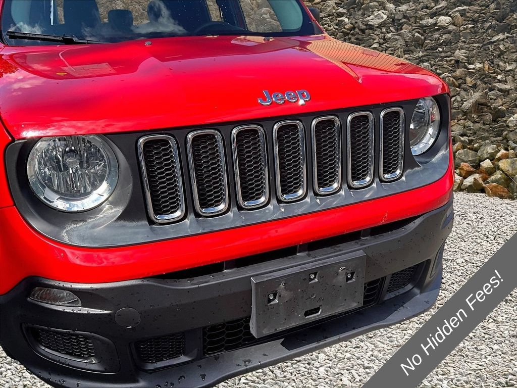 Used 2017 Jeep Renegade Sport w/ Power & Air Group AWD/4WD image 24