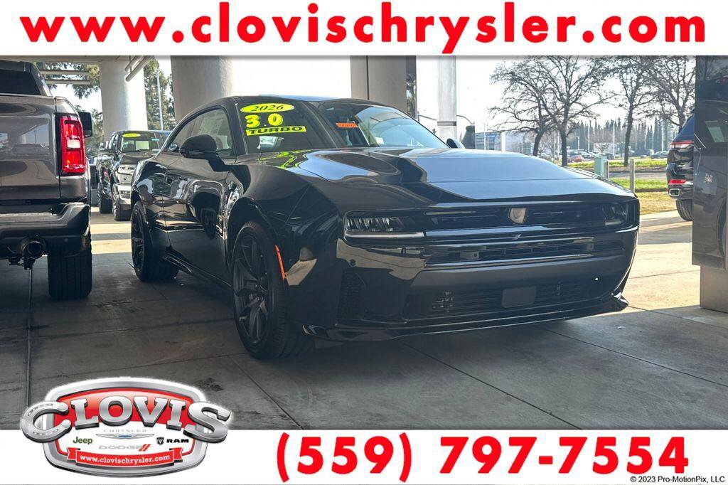 New 2026 Dodge Charger Scat Pack w/ Blacktop Package AWD/4WD image 1