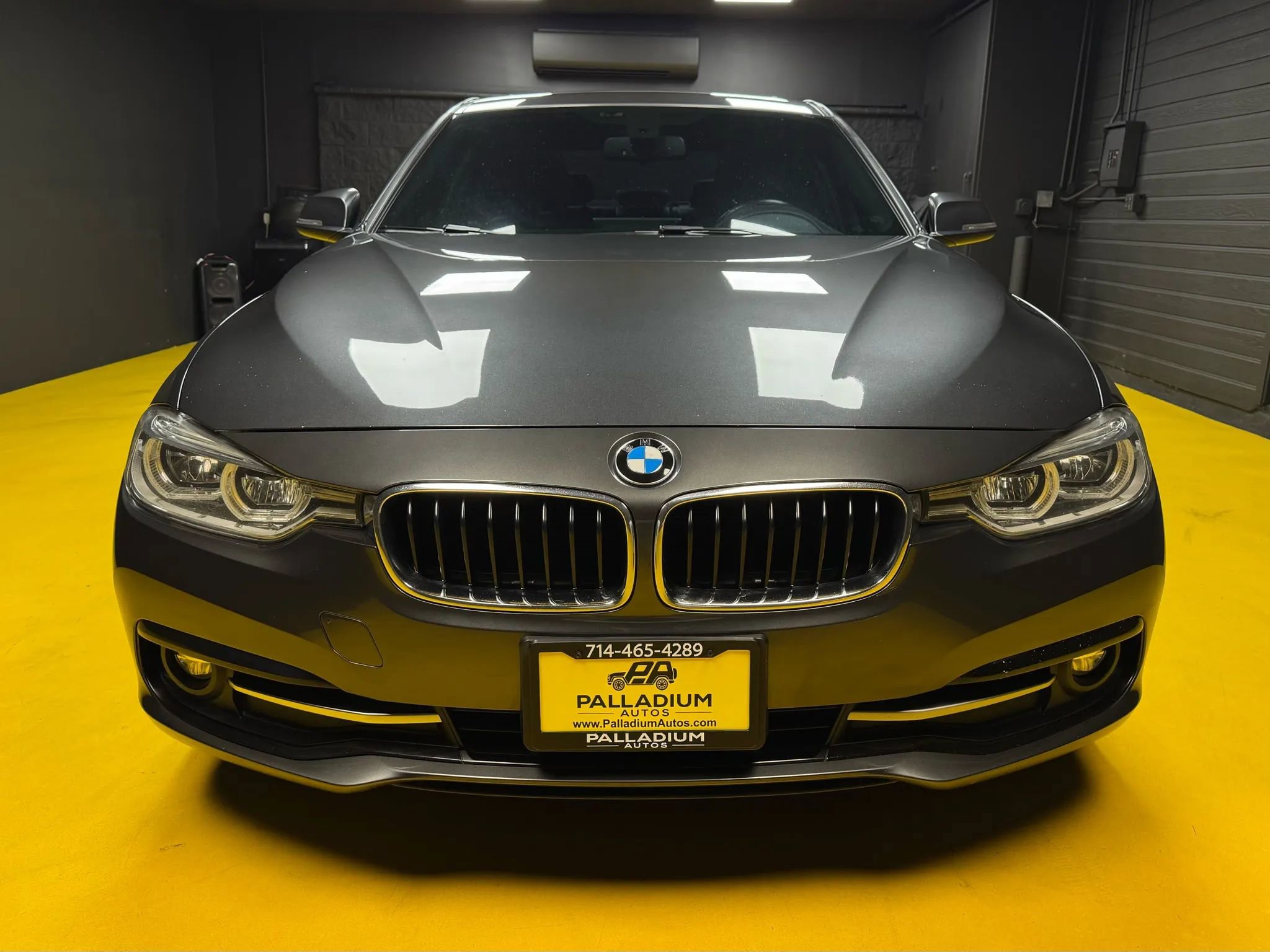 Used 2018 BMW 328d Sedan image 2
