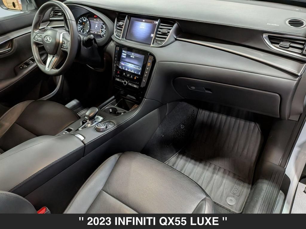 Used 2023 INFINITI QX55 Luxe w/ Cargo Package AWD/4WD image 35