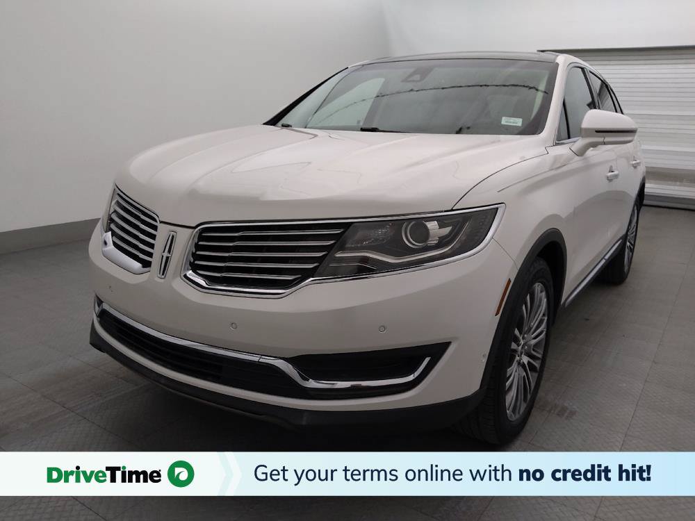 Used 2016 Lincoln MKX Reserve w/ Technology Package