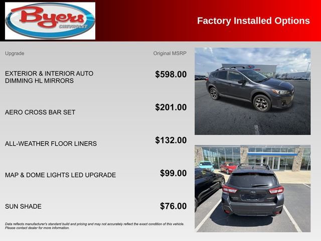 Used 2018 Subaru Crosstrek 2.0i Premium AWD/4WD image 10