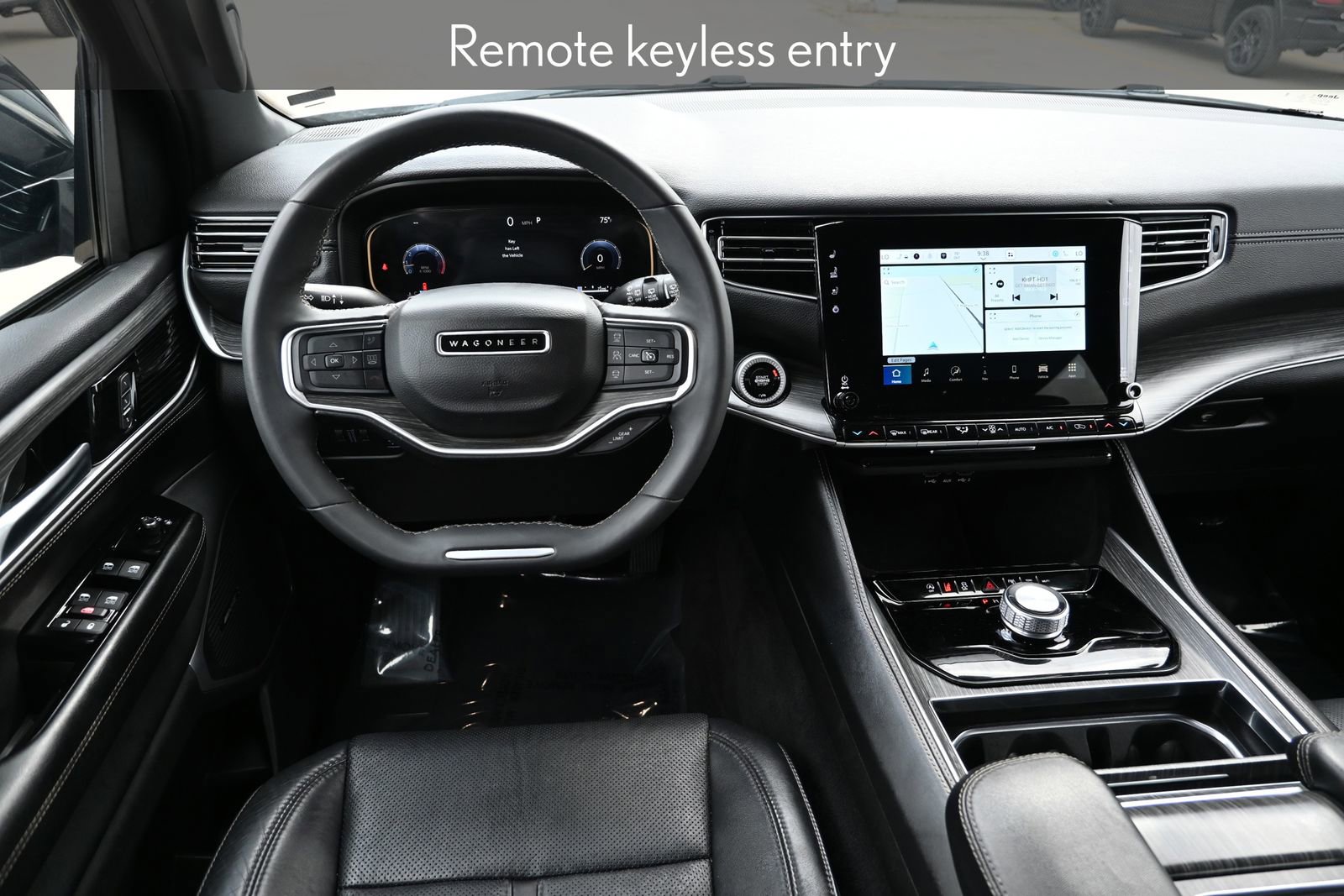 Used 2024 Jeep Wagoneer Series II w/ Flexible Seating Group image 19