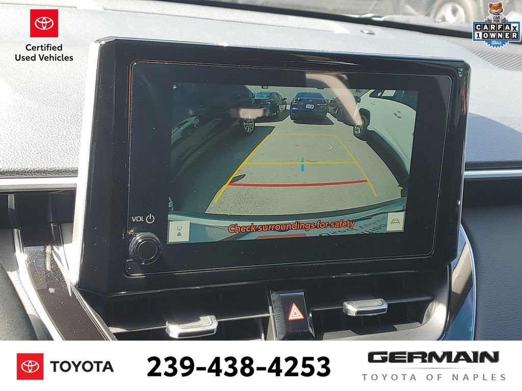 Certified 2025 Toyota Corolla Cross XLE w/ Convenience Package FWD image 25