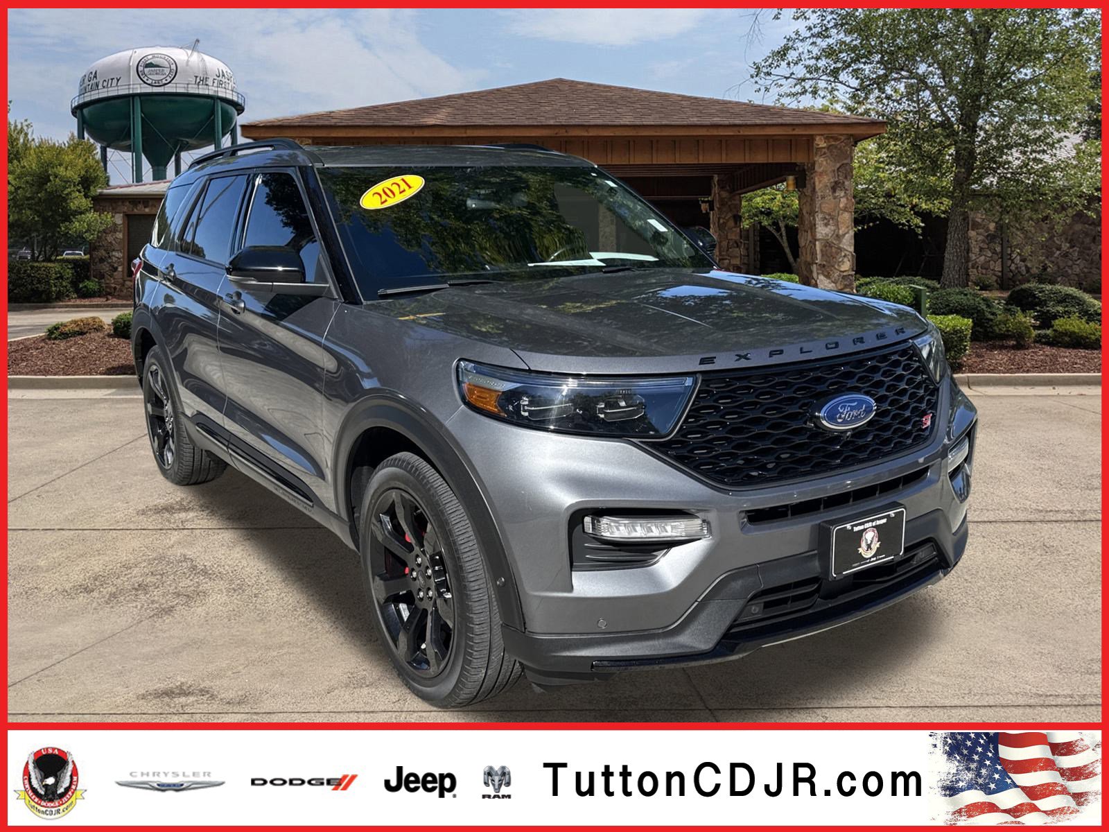 Used 2021 Ford Explorer ST w/ Equipment Group 401A