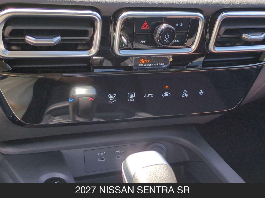 New 2027 Nissan Sentra SR w/ Floor Mat Package FWD image 22