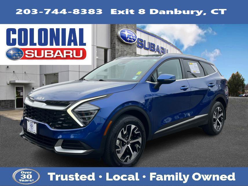 Used 2024 Kia Sportage EX AWD/4WD image 1