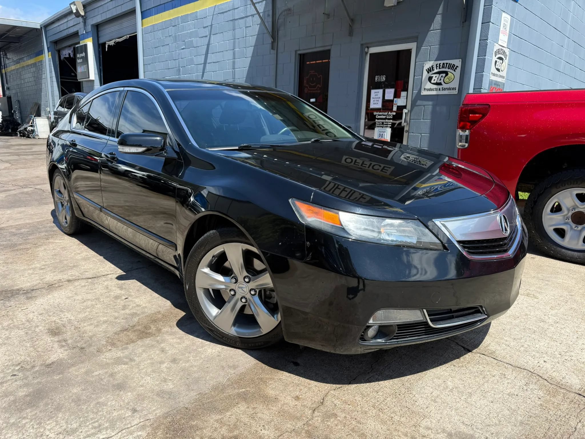Used 2012 Acura TL SH-AWD
